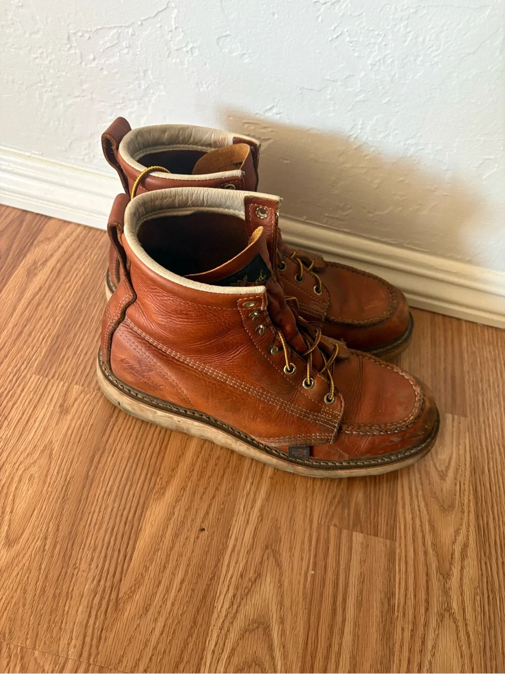 Thorogood Moc-toe Boots size 10